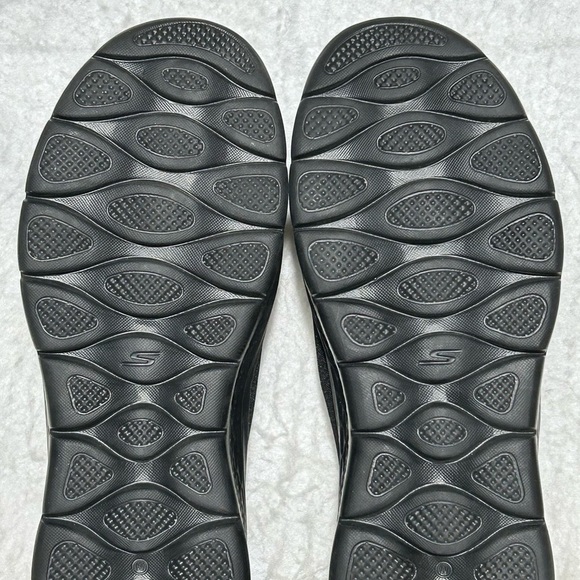 Skechers Womens Black SlipIns Relaxed Fit Reggae Fest 2 Liteweight Shoes SZ 12W - Picture 9 of 11